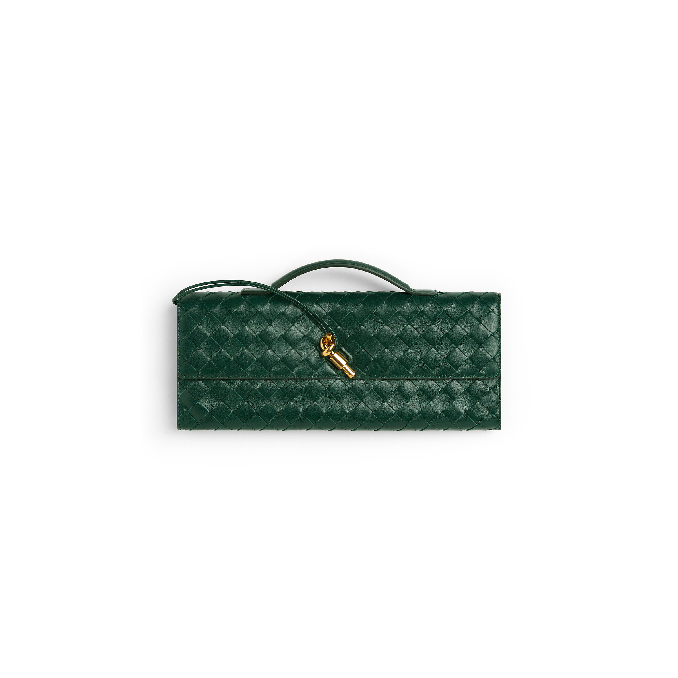 bo*te*ga Ve*ne*ta andiamo clutch 741511vcpp33050 (31*13*3cm)